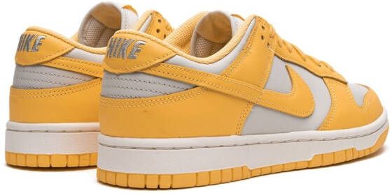 Nike Dunk low-top sneakers Geel