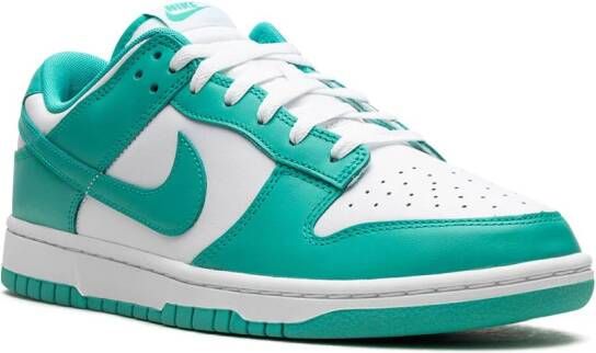 Nike "Dunk Low Clear Jade sneakers" Groen