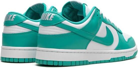 Nike "Dunk Low Clear Jade sneakers" Groen