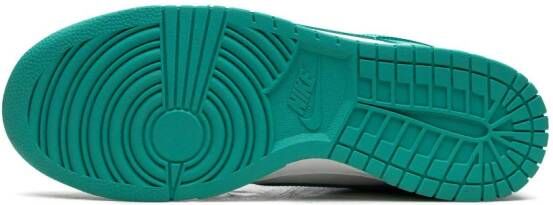 Nike "Dunk Low Clear Jade sneakers" Groen