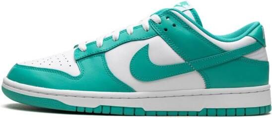 Nike "Dunk Low Clear Jade sneakers" Groen