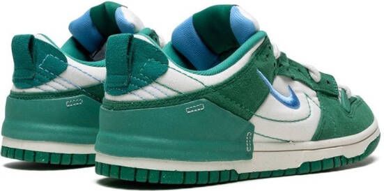 Nike Dunk Low Disrupt sneakers Groen