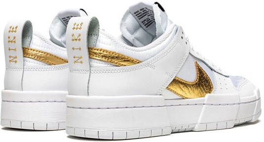 Nike Dunk Low Disrupt sneakers Wit