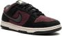 Nike Dunk Low "Fleece Pack Burgundy Crush" sneakers Zwart - Thumbnail 11