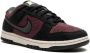 Nike Dunk Low "Fleece Pack Burgundy Crush" sneakers Zwart - Thumbnail 2