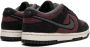 Nike Dunk Low "Fleece Pack Burgundy Crush" sneakers Zwart - Thumbnail 6