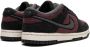 Nike Dunk Low "Fleece Pack Burgundy Crush" sneakers Zwart - Thumbnail 3