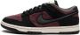 Nike Dunk Low "Fleece Pack Burgundy Crush" sneakers Zwart - Thumbnail 8