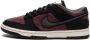 Nike Dunk Low "Fleece Pack Burgundy Crush" sneakers Zwart - Thumbnail 5