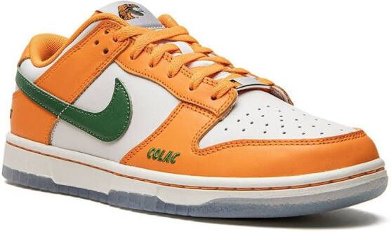 Nike Dunk Low 'Florida A&M' sneakers Oranje