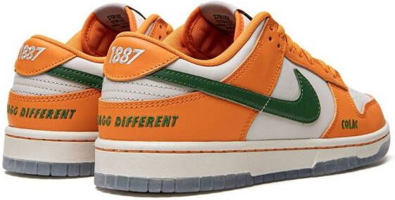 Nike Dunk Low 'Florida A&M' sneakers Oranje