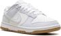 Nike Dunk Low "Football Grey Gum" sneakers Wit - Thumbnail 2