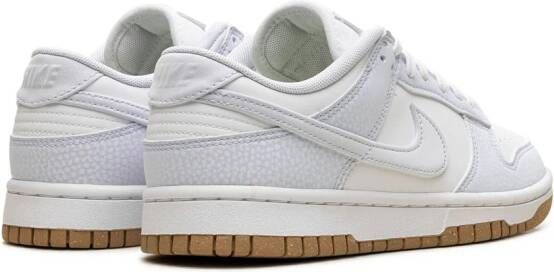 Nike Dunk Low "Football Grey Gum" sneakers Wit