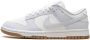 Nike Dunk Low "Football Grey Gum" sneakers Wit - Thumbnail 5