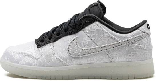 Nike Dunk Low "Fragment Design Clot" sneakers Wit