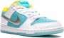 Nike "Dunk Low FTC Lagoon Pulse sneakers" Wit - Thumbnail 2