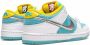 Nike "Dunk Low FTC Lagoon Pulse sneakers" Wit - Thumbnail 3