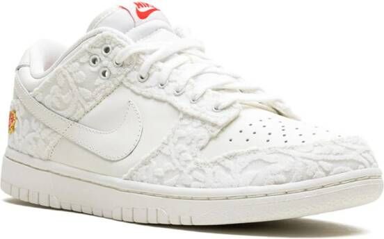 Nike Dunk Low "Giver Her Flowers" sneakers Wit