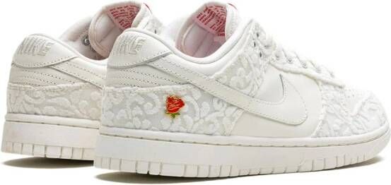 Nike Dunk Low "Giver Her Flowers" sneakers Wit