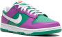 Nike "Dunk Low Green Fuchsia sneakers" Groen - Thumbnail 7