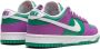 Nike "Dunk Low Green Fuchsia sneakers" Groen - Thumbnail 8