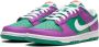 Nike "Dunk Low Green Fuchsia sneakers" Groen - Thumbnail 10