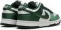 Nike "Dunk Low Green Satin sneakers" Wit - Thumbnail 3
