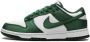 Nike "Dunk Low Green Satin sneakers" Wit - Thumbnail 5