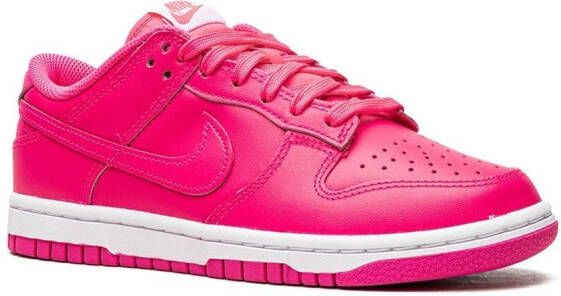 Nike "Dunk Low Hot Pink sneakers " Roze