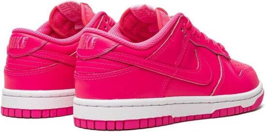 Nike "Dunk Low Hot Pink sneakers " Roze