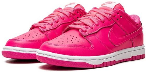 Nike "Dunk Low Hot Pink sneakers " Roze