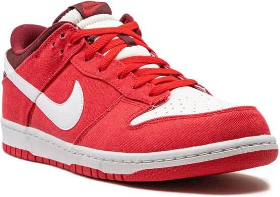 Nike "Dunk Low Hyper Red sneakers" Rood