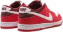 Nike "Dunk Low Hyper Red sneakers" Rood - Thumbnail 3