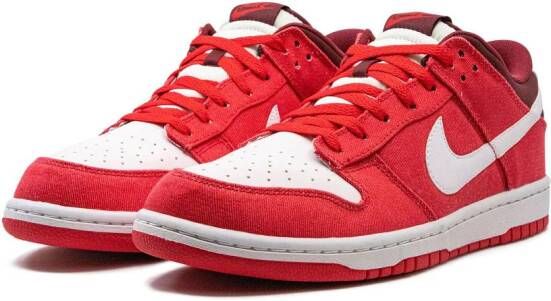 Nike "Dunk Low Hyper Red sneakers" Rood