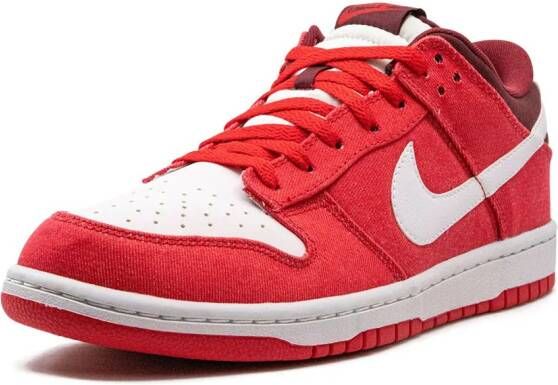 Nike "Dunk Low Hyper Red sneakers" Rood