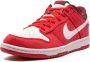 Nike "Dunk Low Hyper Red sneakers" Rood - Thumbnail 5