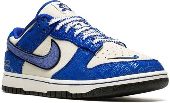 Nike Dunk Low 'Jackie Robinson' sneakers Wit
