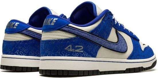 Nike Dunk Low 'Jackie Robinson' sneakers Wit