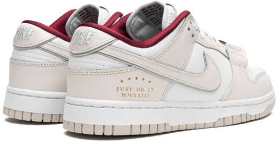 Nike "Dunk Low Just Do It sneakers" Wit