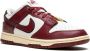 Nike Dunk Low "Just Do it Team Red" sneakers Rood - Thumbnail 2