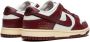 Nike Dunk Low "Just Do it Team Red" sneakers Rood - Thumbnail 3