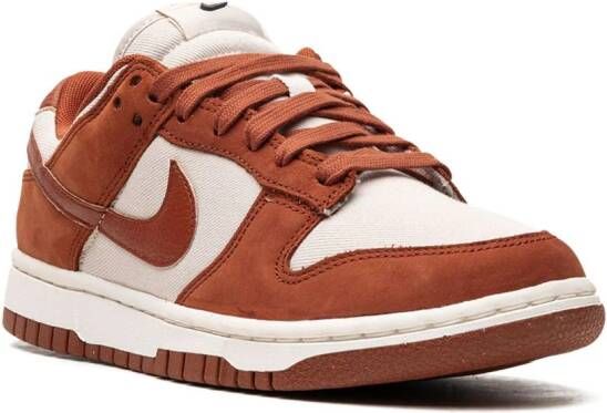 Nike "Dunk Low Laser Orange sneakers" Oranje