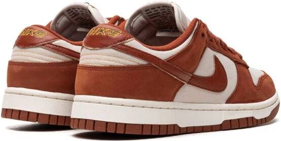 Nike "Dunk Low Laser Orange sneakers" Oranje