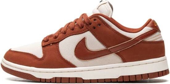 Nike "Dunk Low Laser Orange sneakers" Oranje