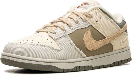 Nike Dunk Low "Light Bone Armory Blue" sneakers Beige