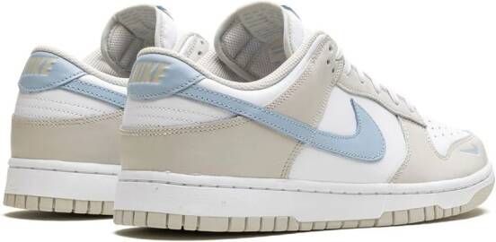 Nike Dunk Low "Light Bone Armory Blue" sneakers Wit