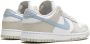 Nike Dunk Low "Light Bone Armory Blue" sneakers Wit - Thumbnail 8