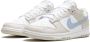 Nike Dunk Low "Light Bone Armory Blue" sneakers Wit - Thumbnail 9