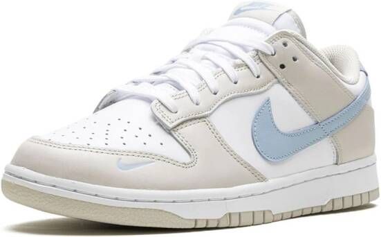 Nike Dunk Low "Light Bone Armory Blue" sneakers Wit