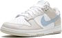 Nike Dunk Low "Light Bone Armory Blue" sneakers Wit - Thumbnail 5